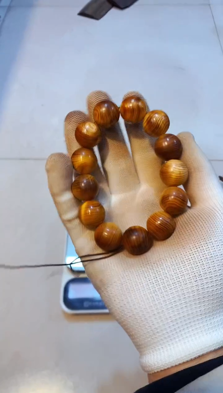 柏木（崖柏）79北太行崖柏手把件手串