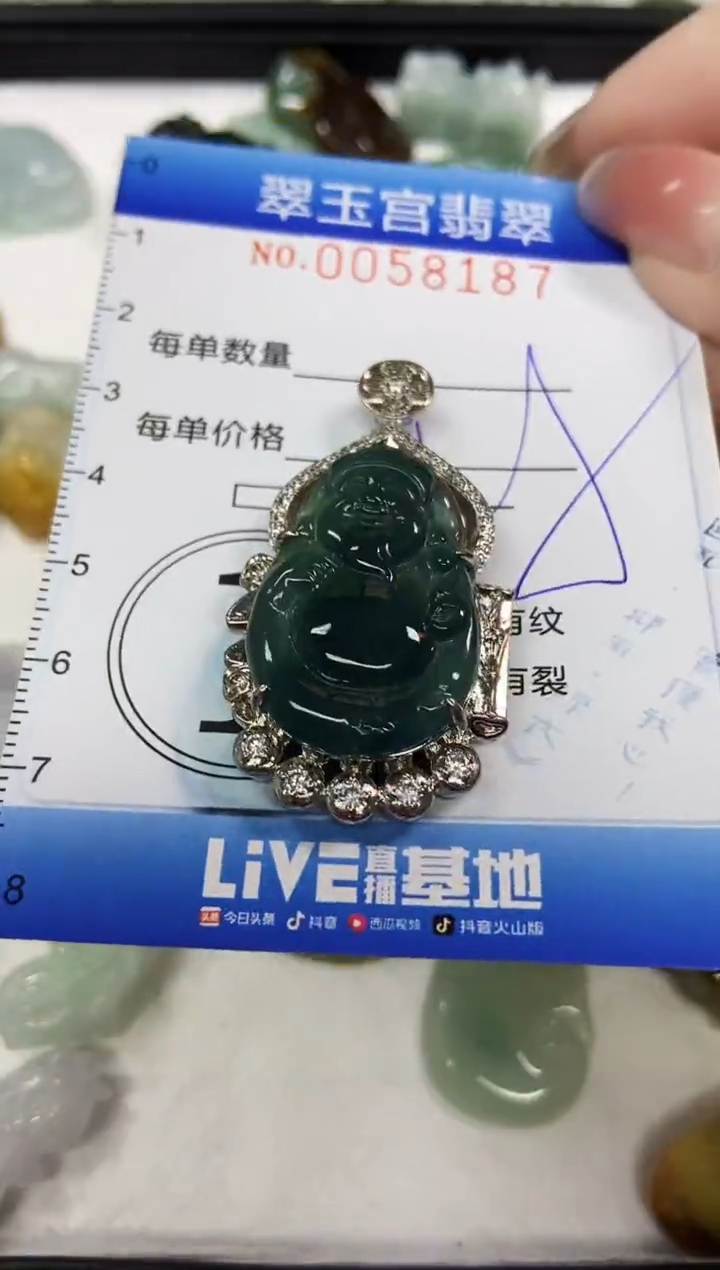 【闪购商品】翡翠颈饰未镶嵌闪购0058187