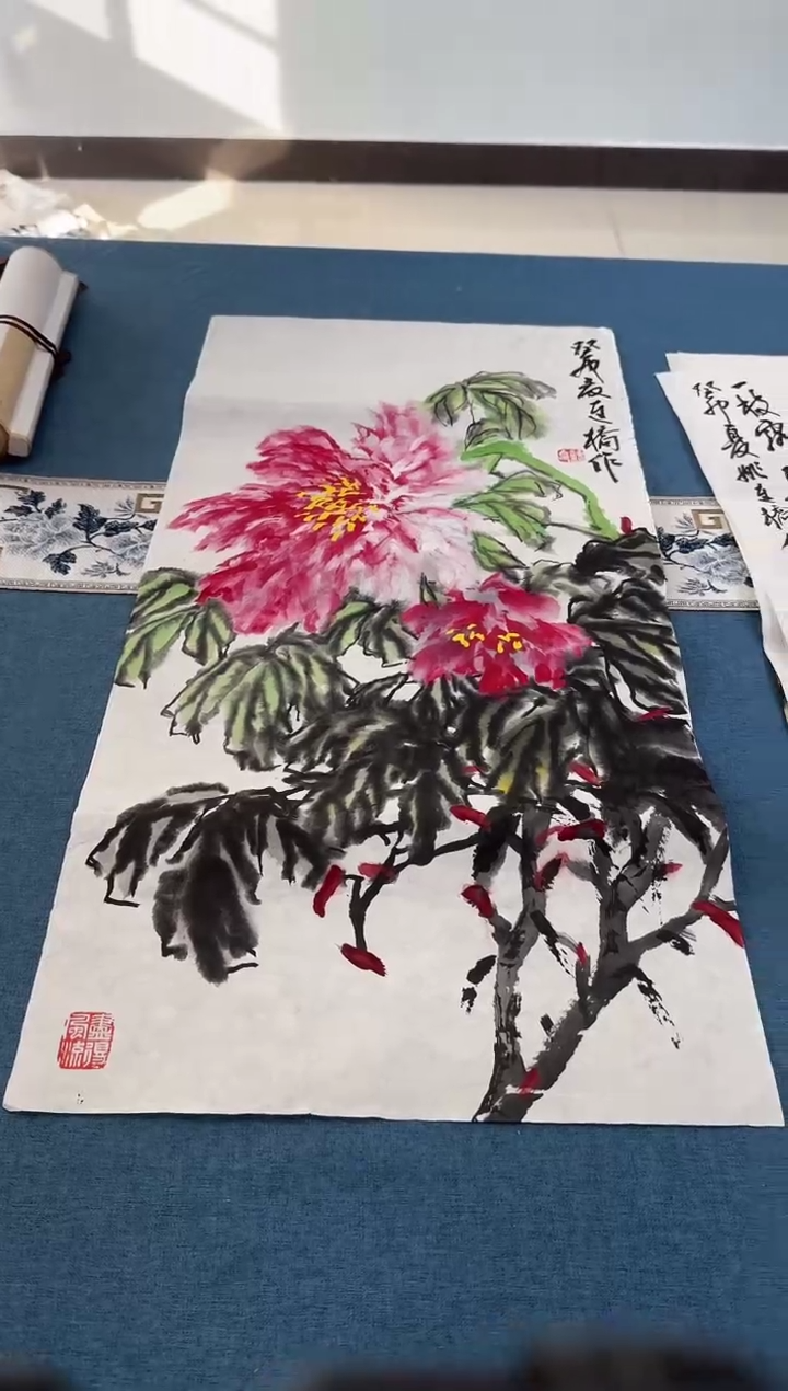 国画姚连桥老师国画作品