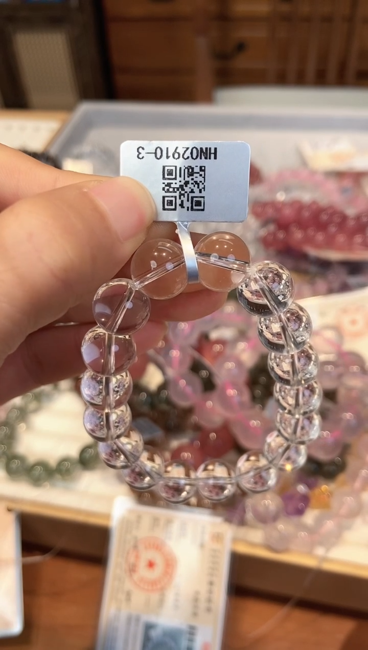 【闪购商品】水晶手串未镶嵌手串