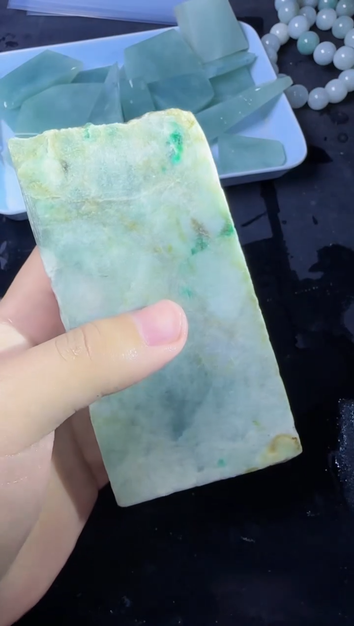 【闪购商品】翡翠颈饰未镶嵌050翡翠