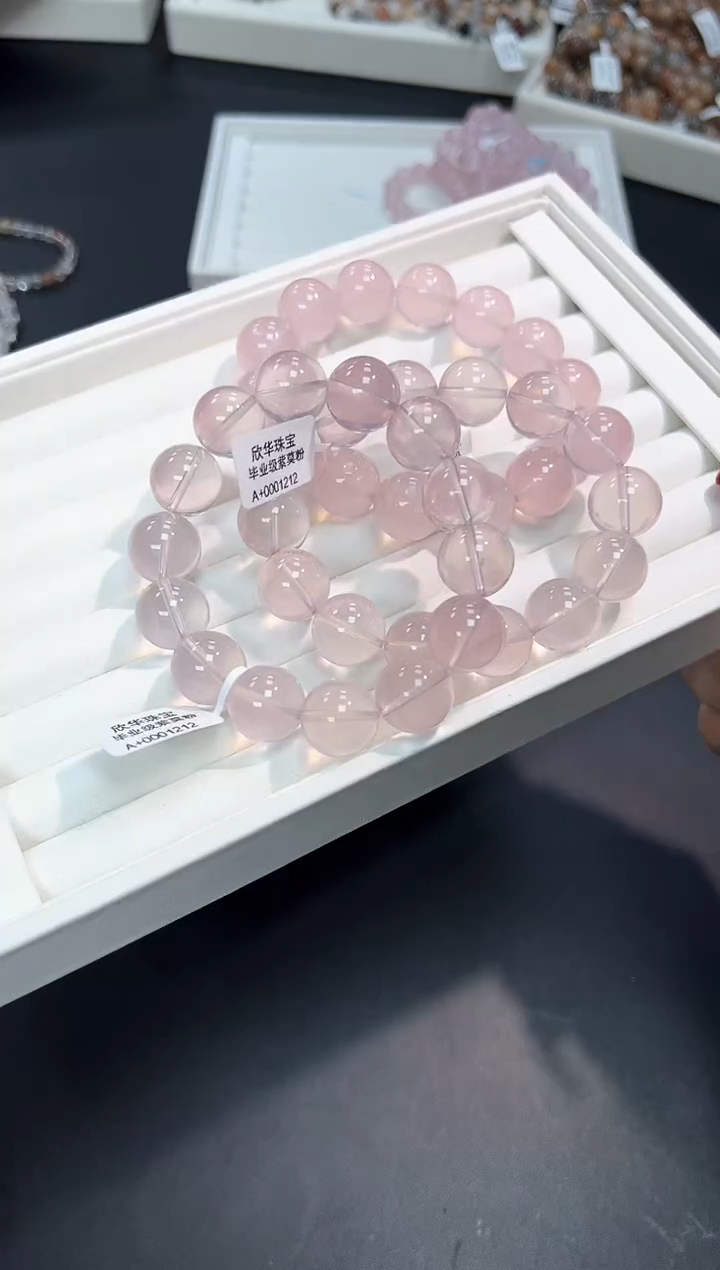 【闪购商品】水晶手串未镶嵌61N多样性发其一/1条默认微瑕