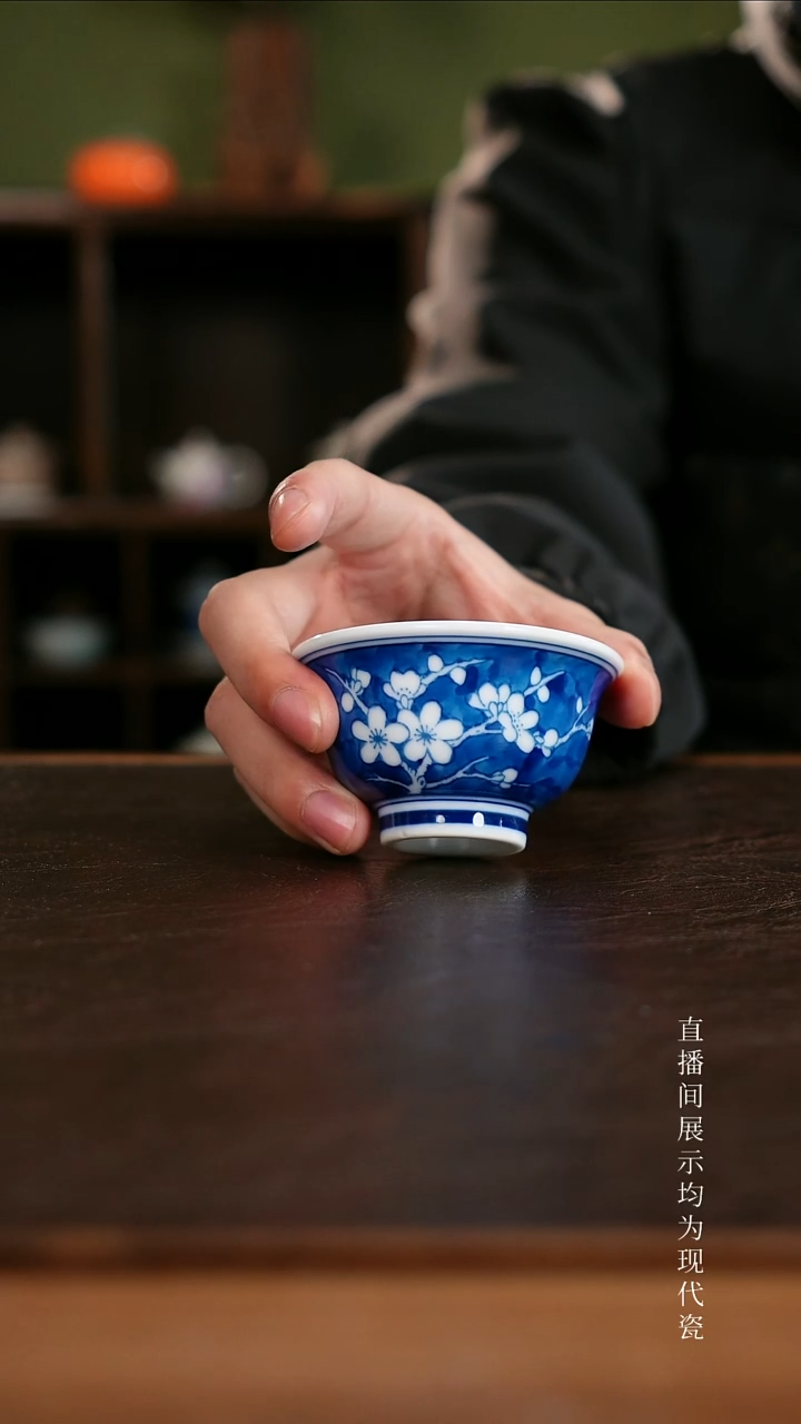 三钰堂手绘福利茶器