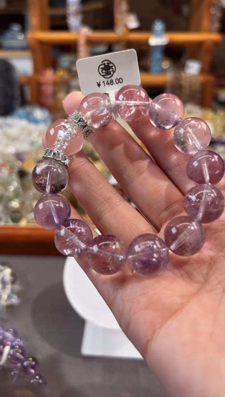 【闪购商品】水晶手链合金定制款 露营 含术昆明组织方