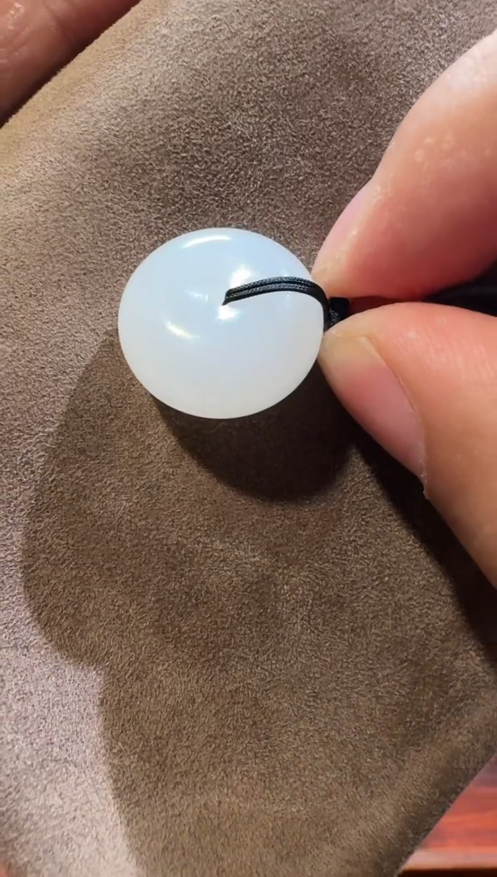 【闪购商品】和田玉吊坠未镶嵌1379 20mm平安扣