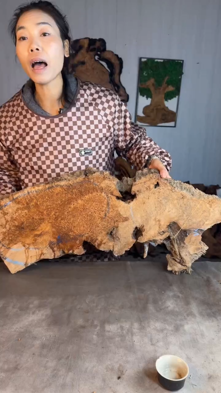 香杉木木头款杉木瘤挂件【原料】010