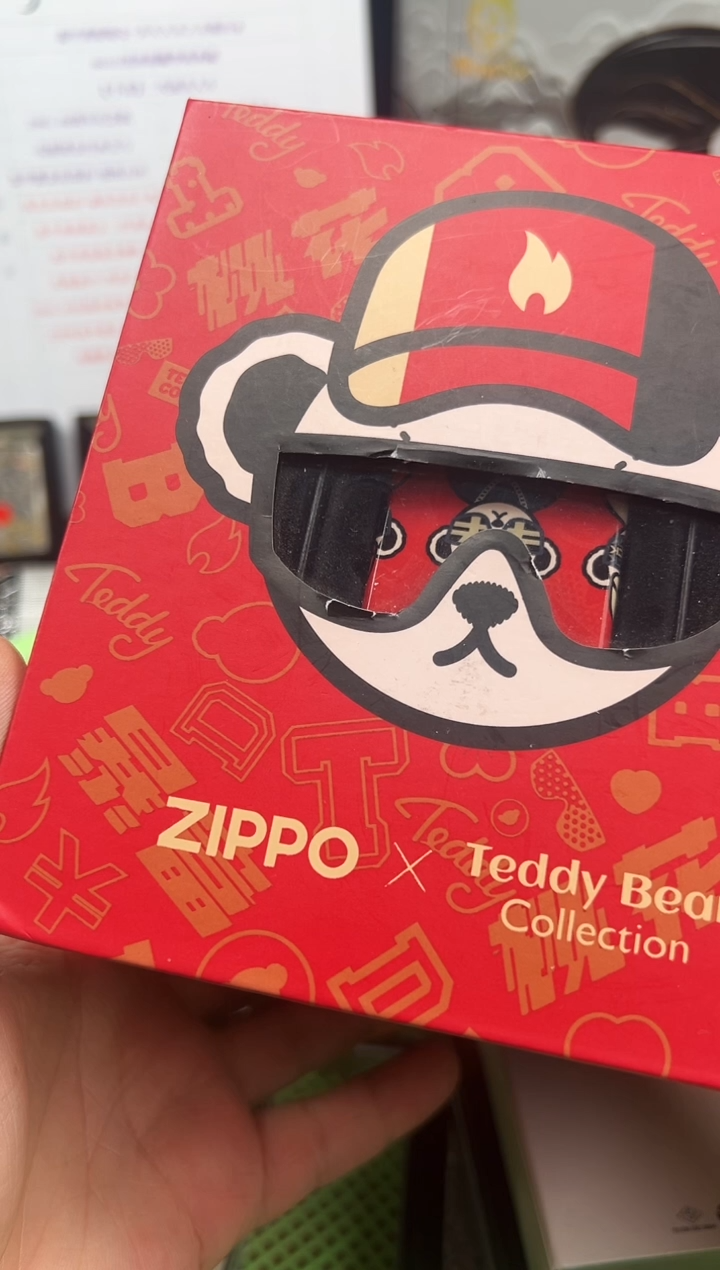 铜Teddybear联名套装（新）— 暴FU