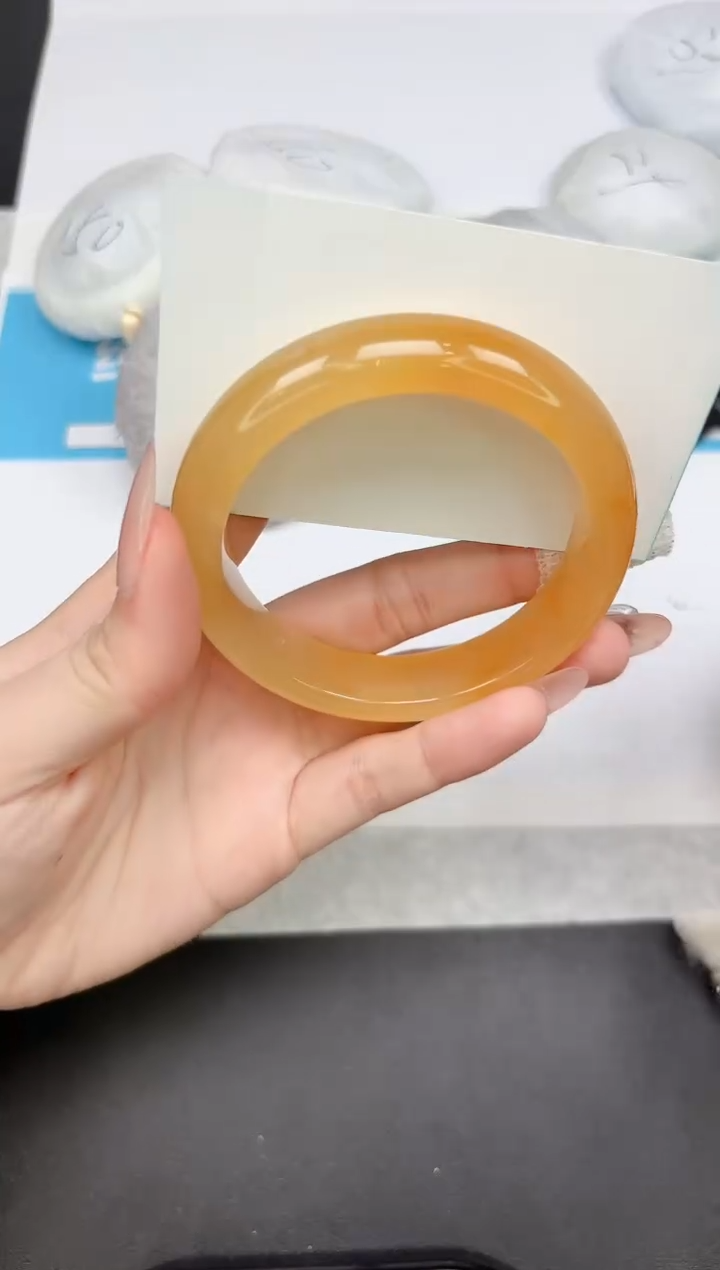 【闪购商品】石英质玉手镯未镶嵌469-60