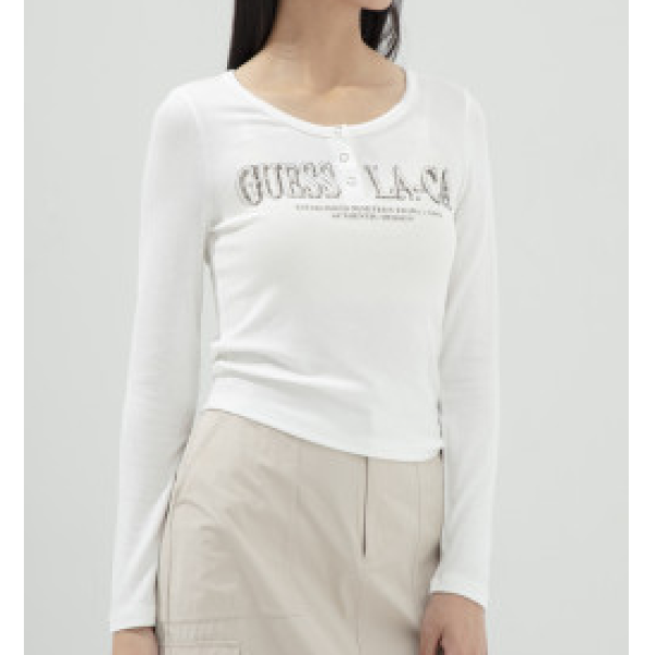 【499-506】GUESS 女士百搭撞色时尚背心衬衫 集合链接