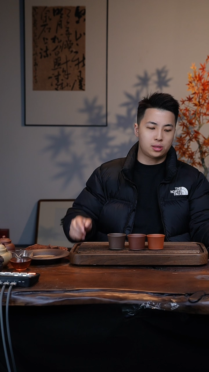 【闪购商品】紫砂茶壶自营矿标杯一组三个