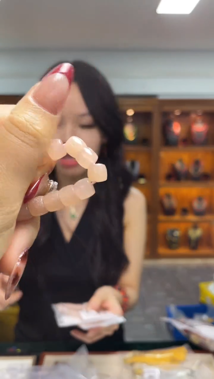 未镶嵌手串和田玉（多样性发一件）