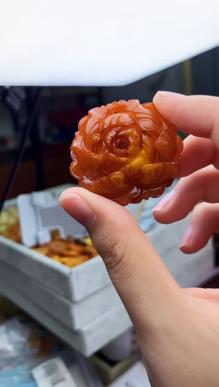 【闪购商品】琥珀珠宝奇石未镶嵌105
