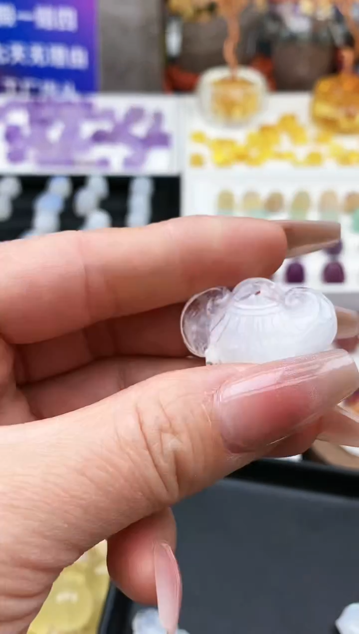 【闪购商品】水晶颈饰未镶嵌179a多样性发其一/2.10/1个