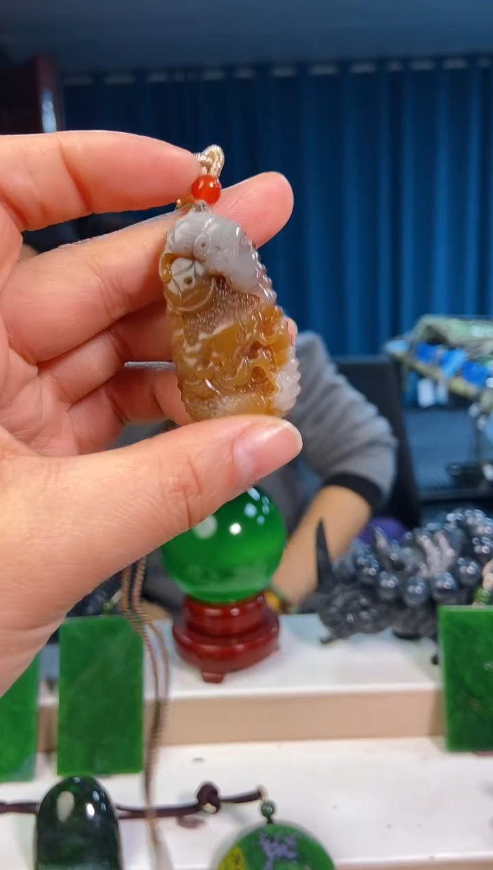 【闪购商品】和田玉挂件未镶嵌1
