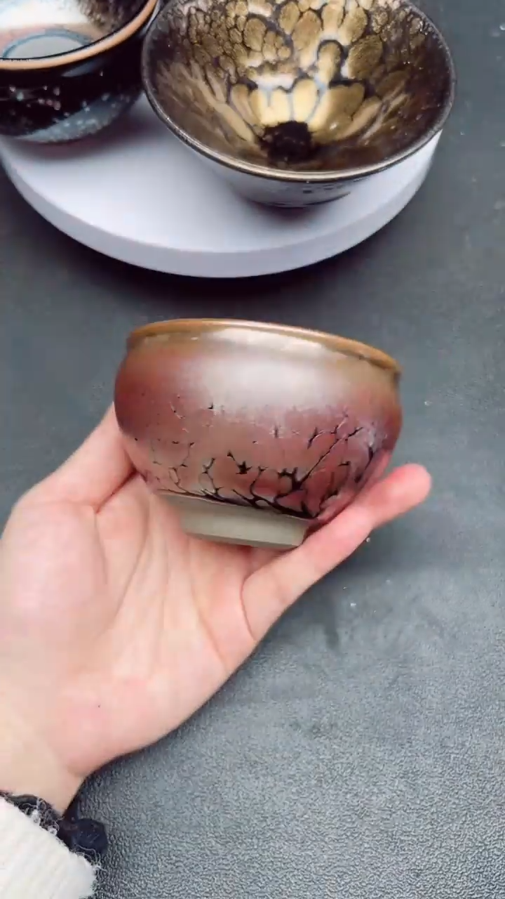 【闪购商品】茶盏789礼盒证书建盏