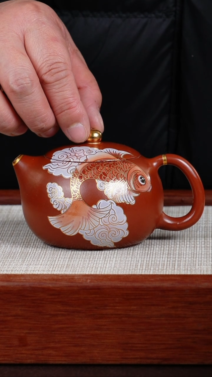 【闪购商品】紫砂茶壶宜兴紫砂壶  0208  A89