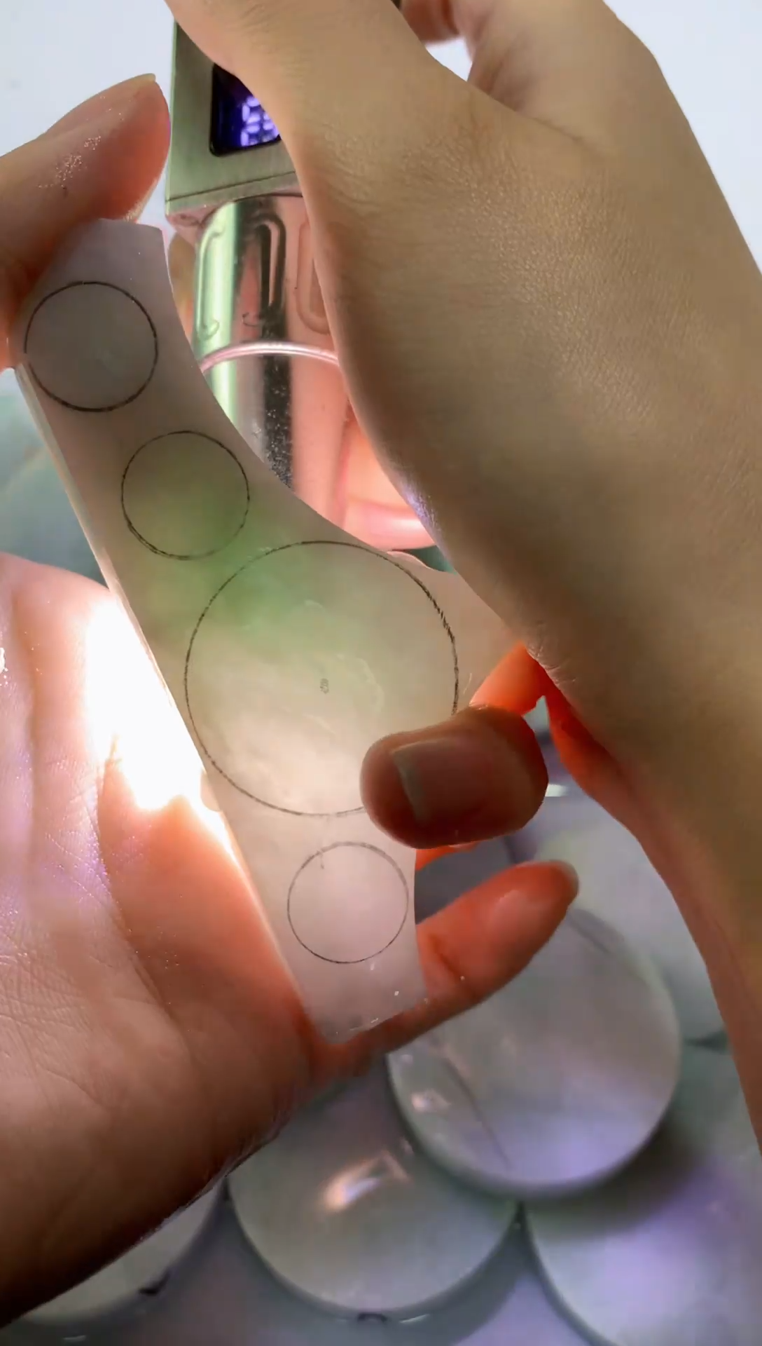 未镶嵌裸石翡翠天然缅甸翡翠FC518