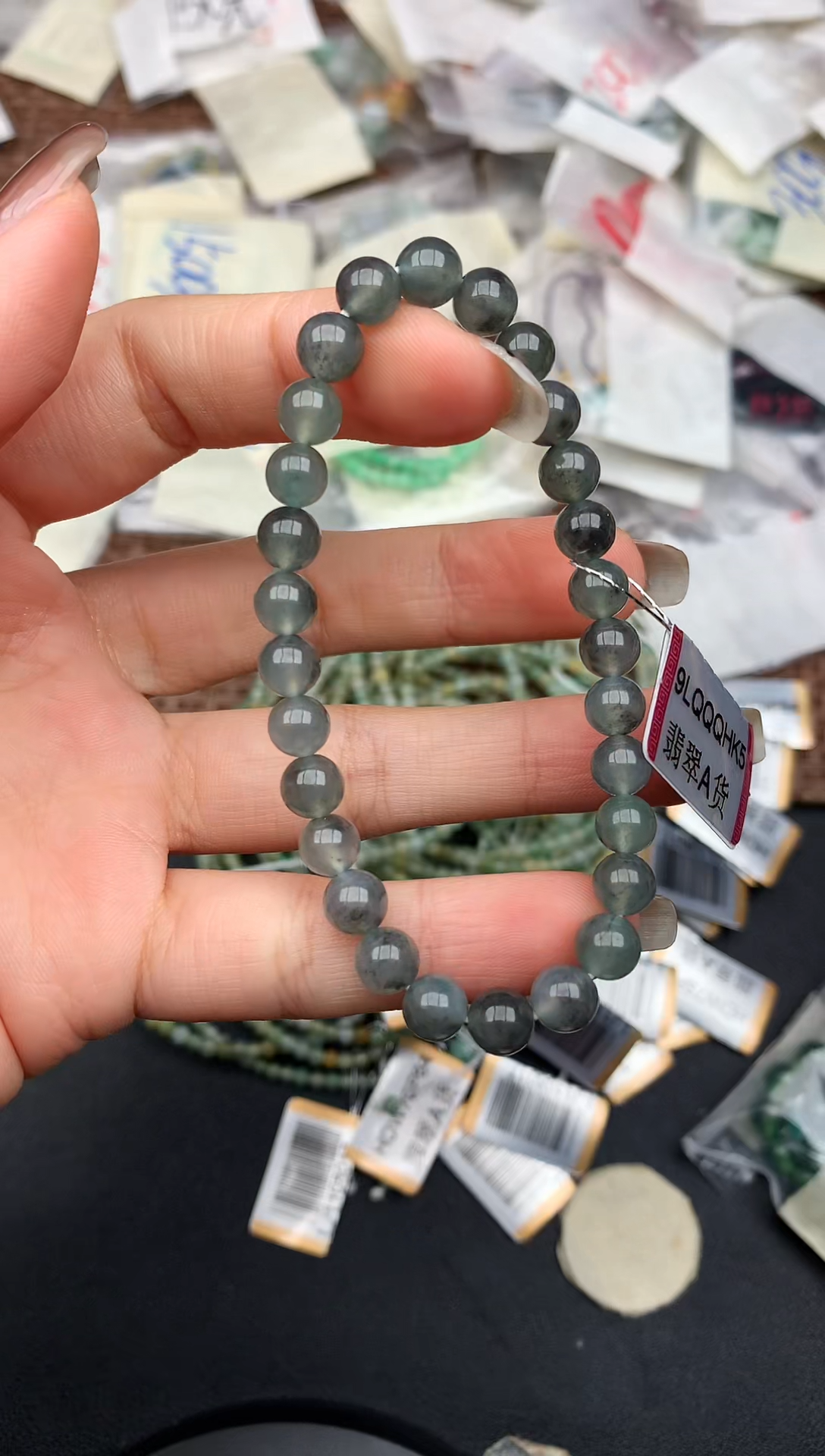 未镶嵌挂件翡翠—