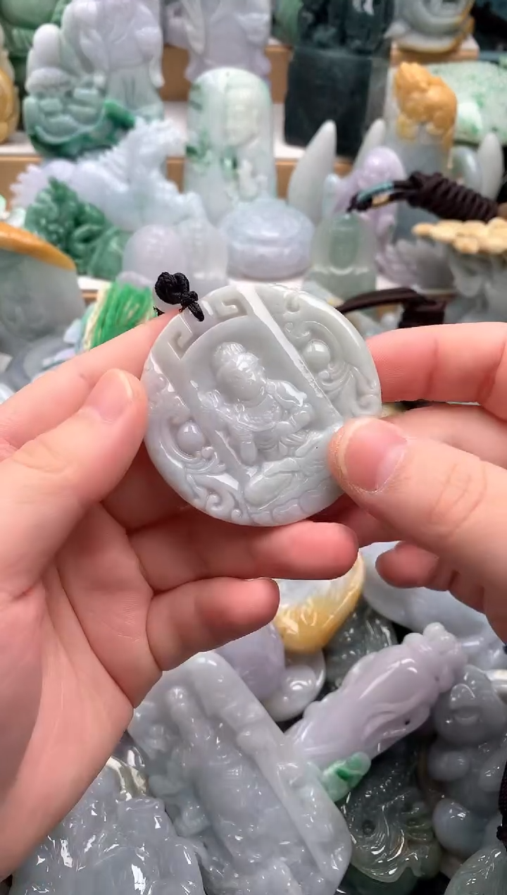吊坠(不含链)未镶嵌翡翠1