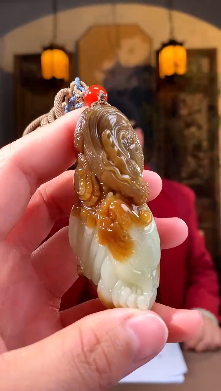 【闪购商品】和田玉颈饰未镶嵌A258