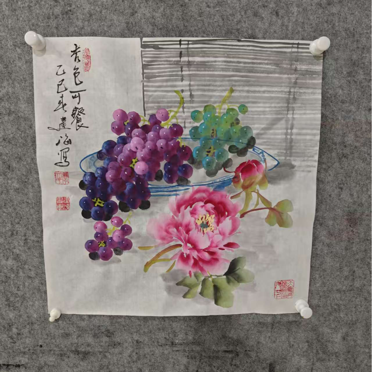 文建海老师精品国画链接