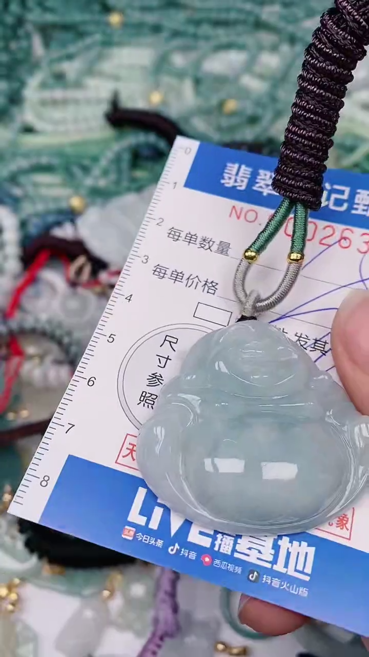 【闪购商品】翡翠颈饰未镶嵌00002636