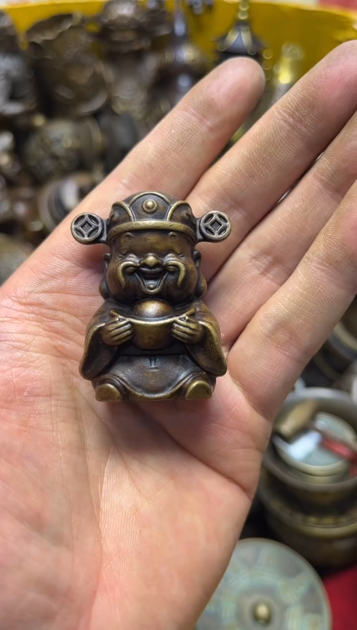 精美铜器 点击下单