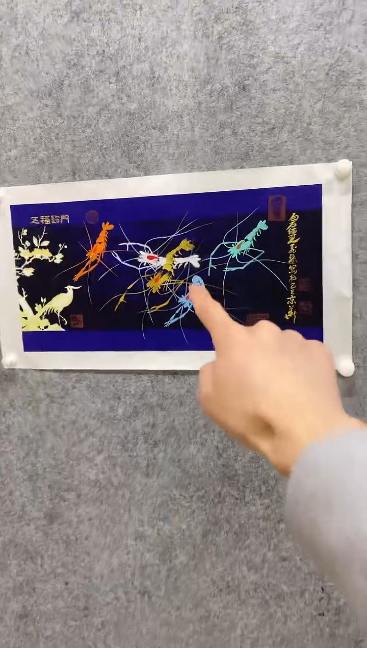 国画荣飞龙国画作品