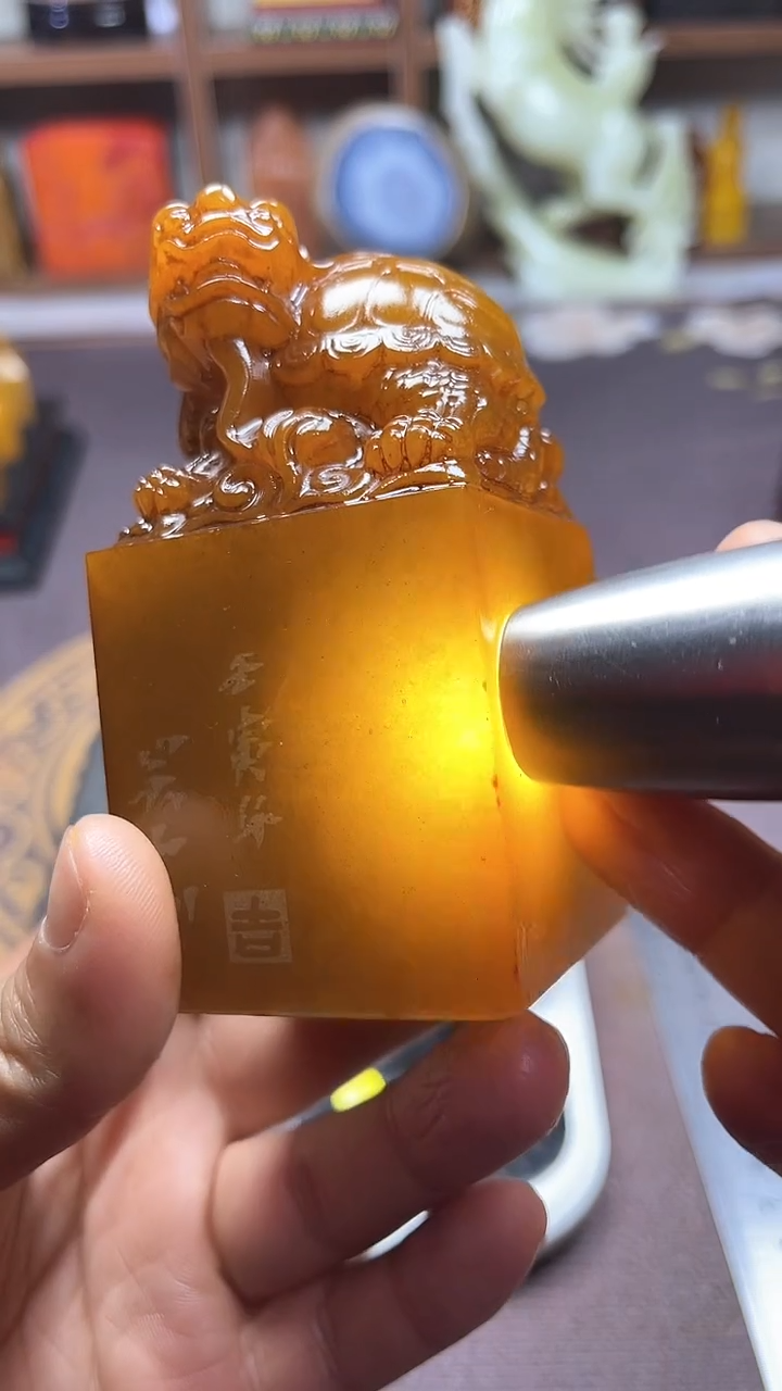 【闪购商品】寿山石印石纯天然篆刻石料