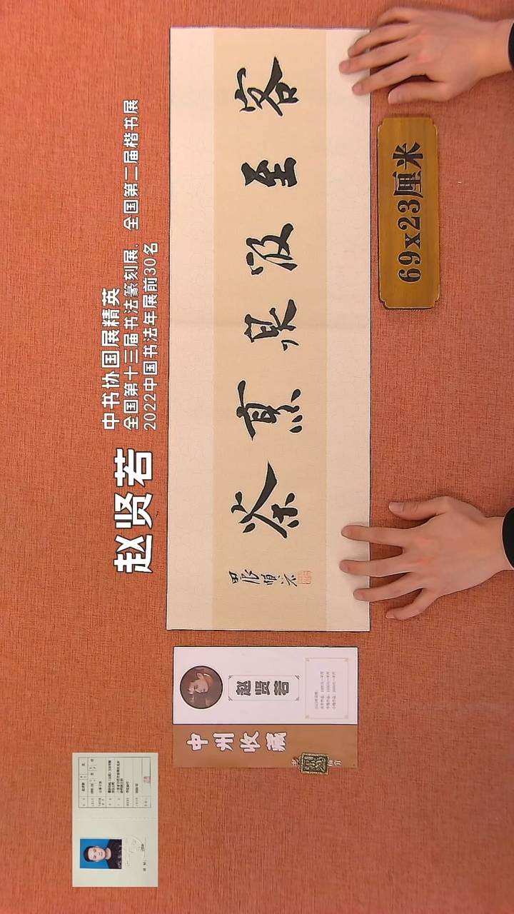 【闪购商品】书法49        赵贤若书法作品