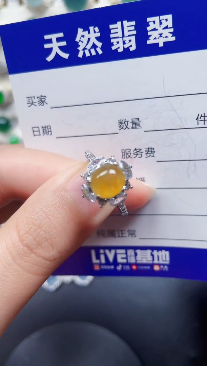 颈饰银S925镶嵌翡翠49