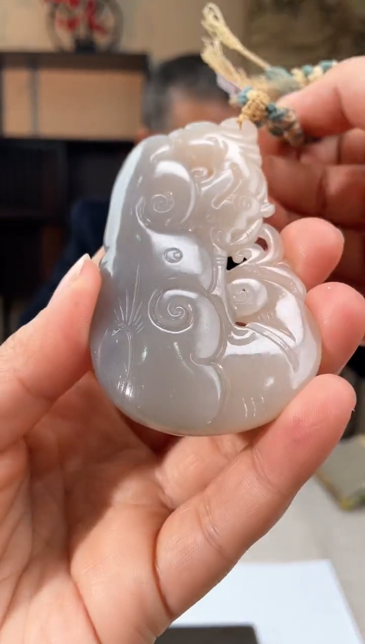 【闪购商品】定制和田玉多样性发货拍一发一06171