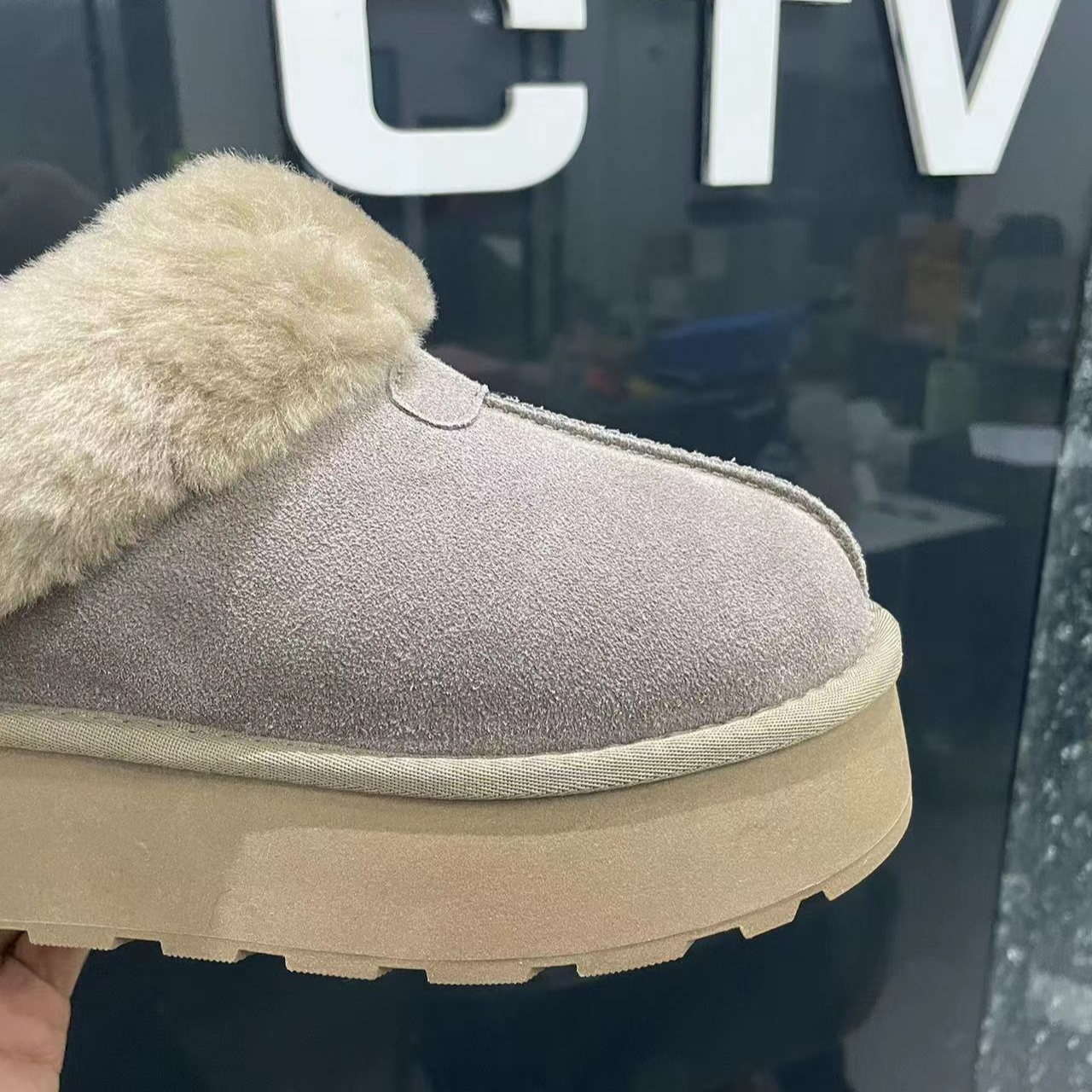 789 直播间实物为准 雪地拖鞋