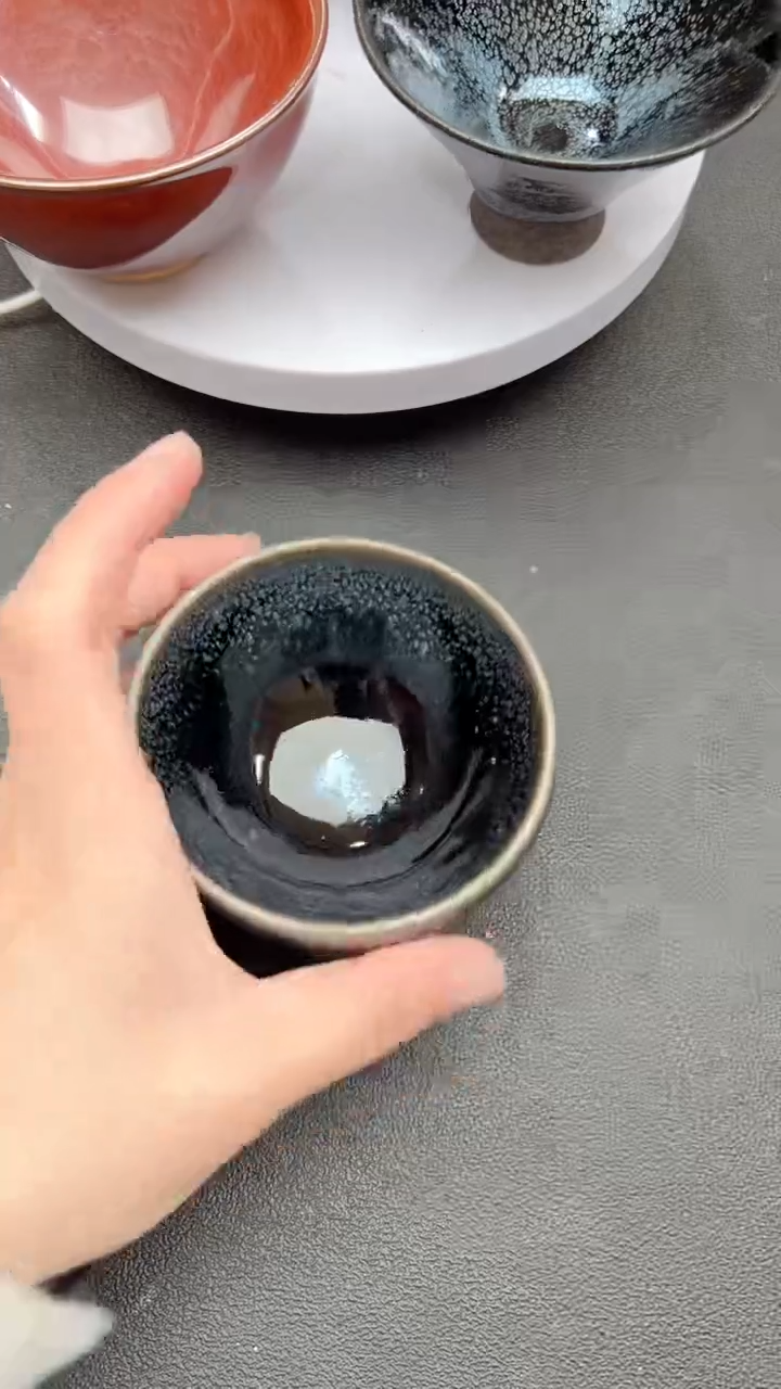 【闪购商品】茶盏499微瑕建盏建盏