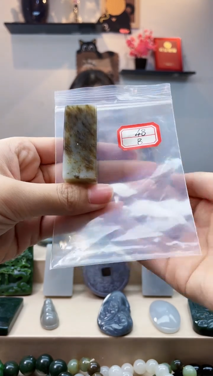 未镶嵌和田玉挂件1