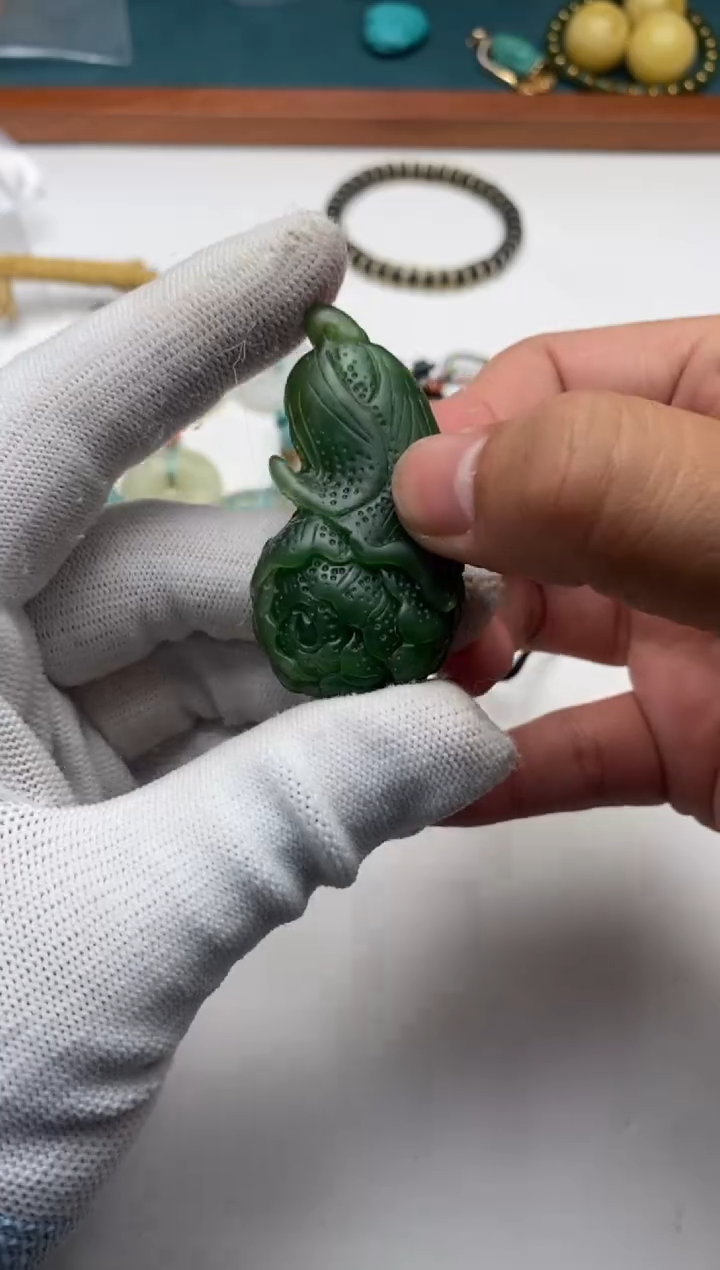 【闪购商品】和田玉未镶嵌挂件和田玉牌子挂件