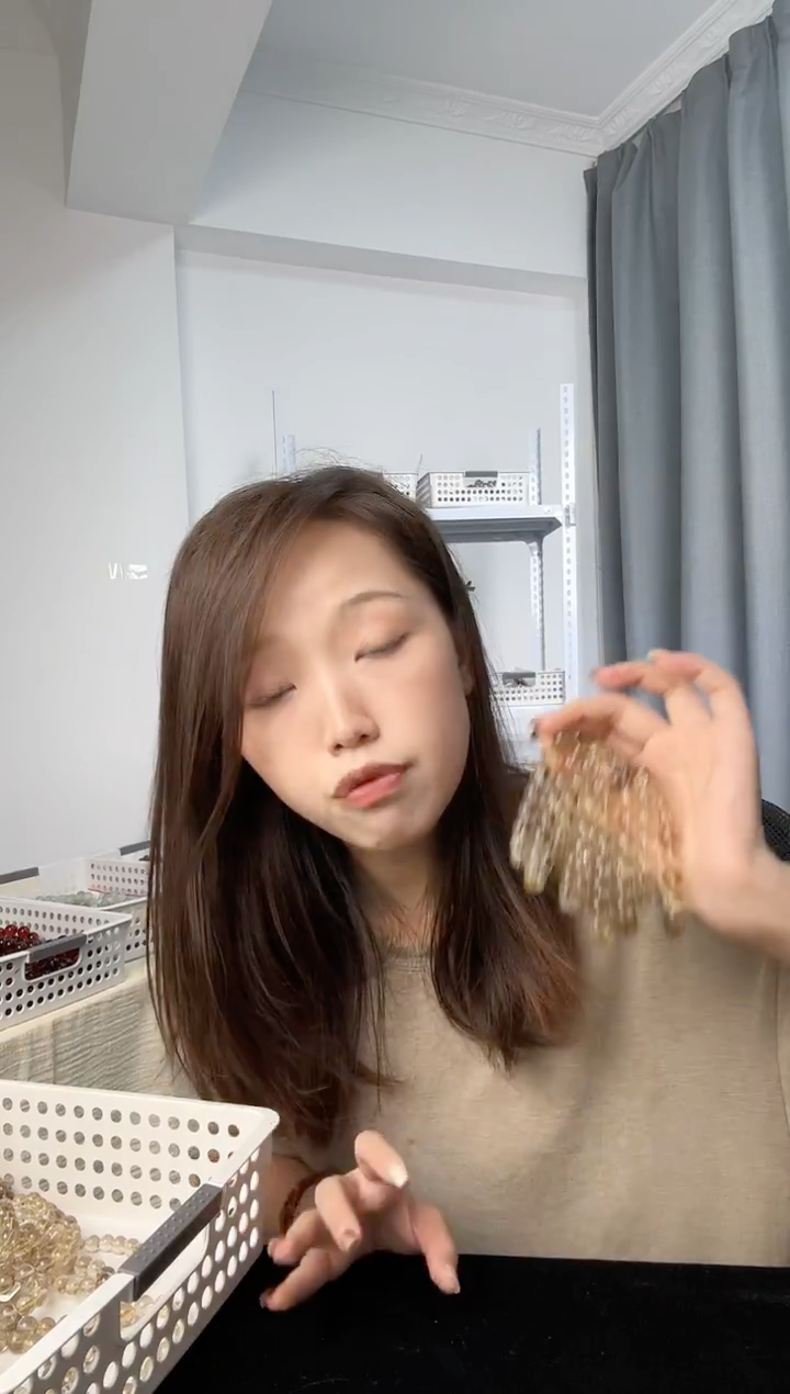 未镶嵌手串水晶金发晶手串