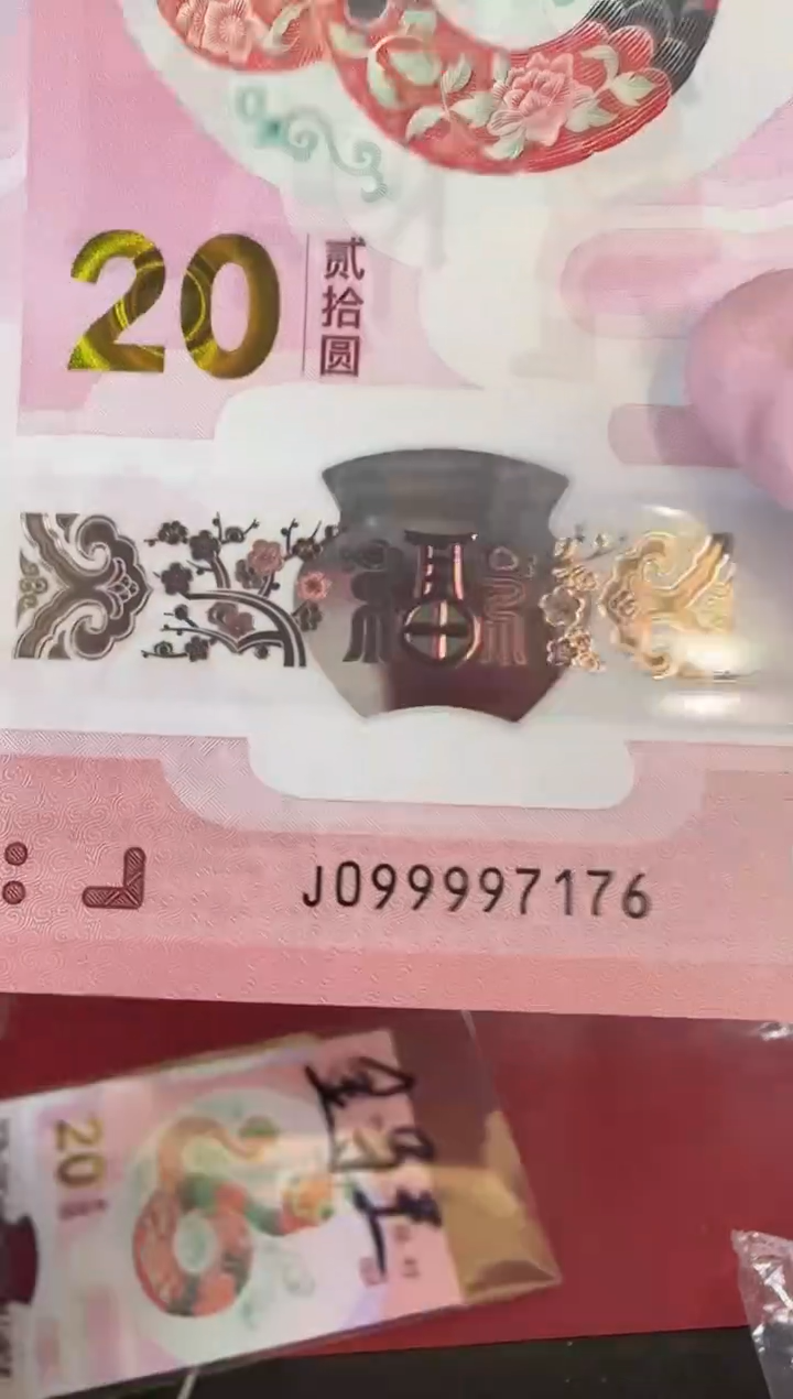 【闪购商品】塑料2025蛇钞啊啊啊啊单张裸