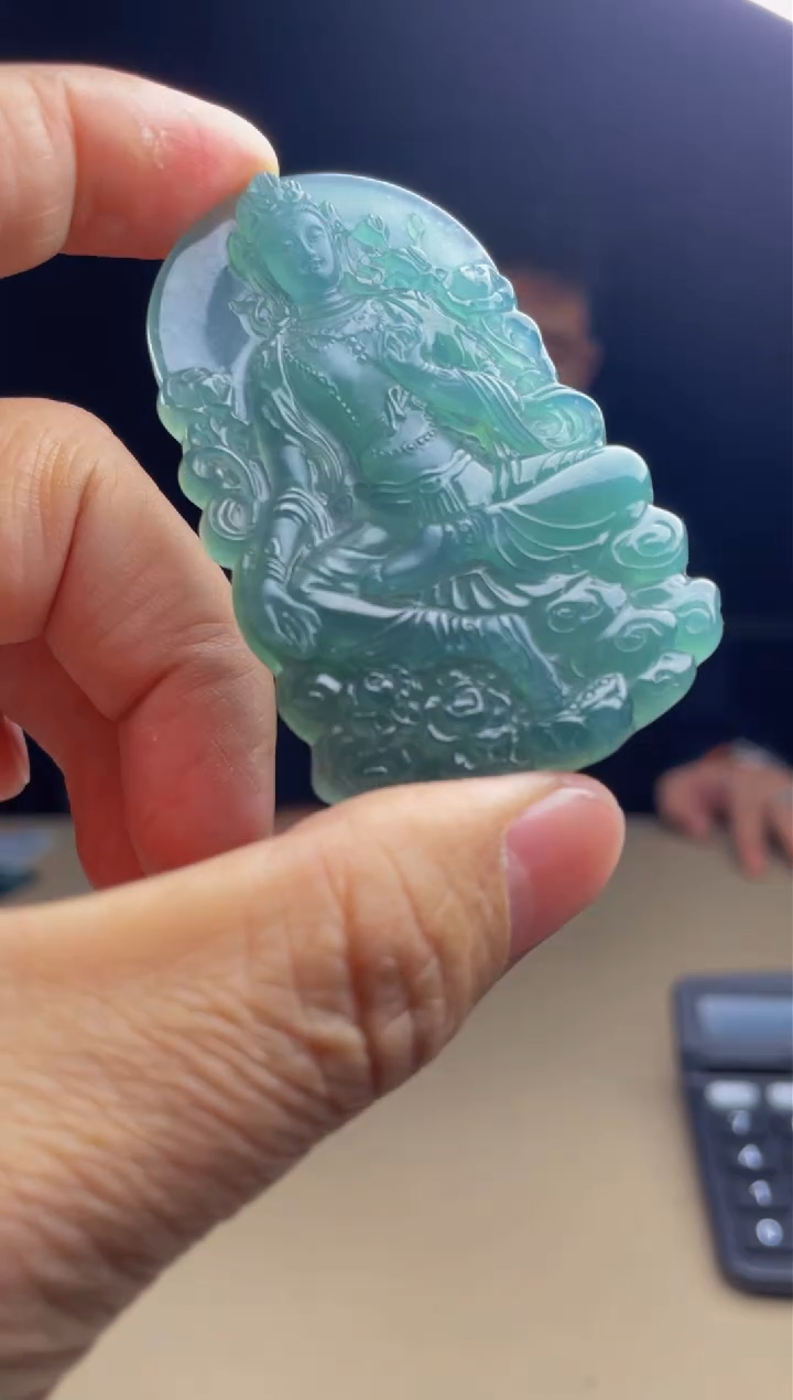 【闪购商品】定制翡翠未镶嵌    1600