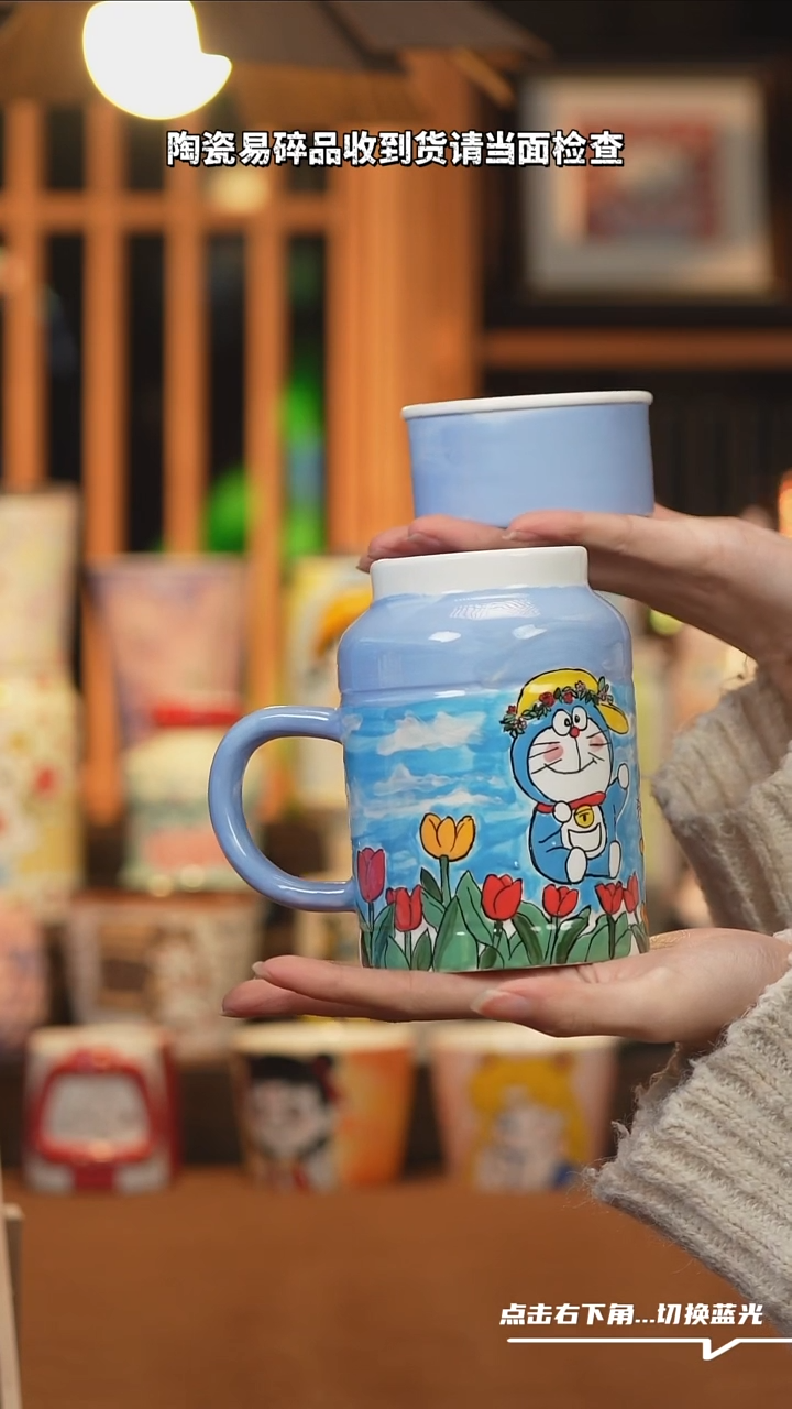 【闪购商品】摆件C218文创纯手工手绘