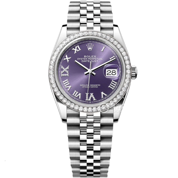 99新 Rolex/劳力士 老佛爷/劳力士126284/自动/24年全套/36mm