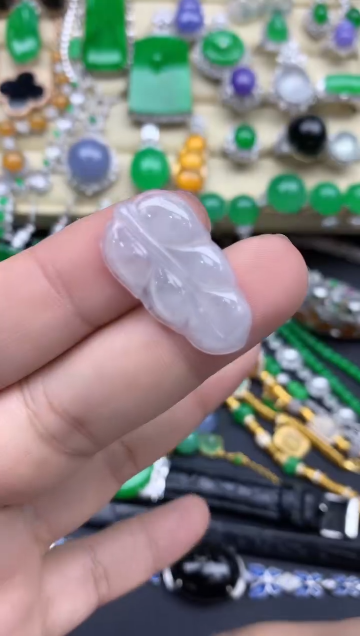 【闪购商品】翡翠颈饰未镶嵌1-中国好珍宝