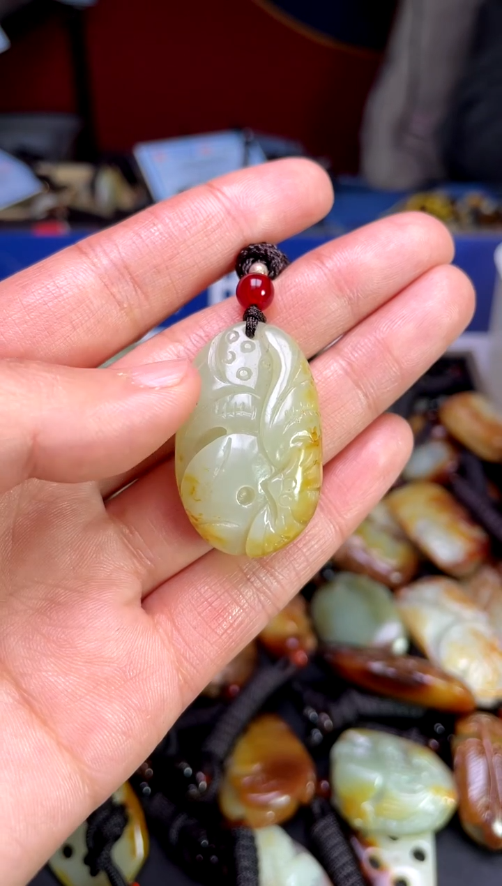 【闪购商品】和田玉颈饰未镶嵌123