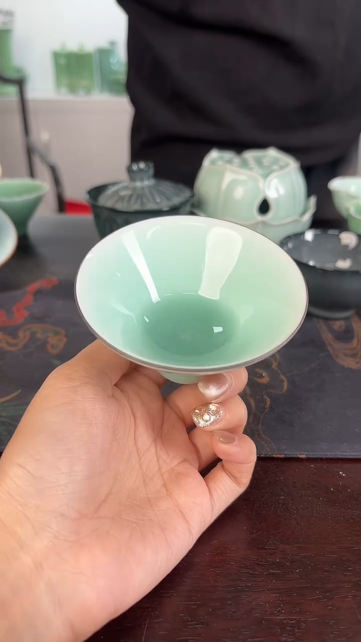 云间青瓷 小米茶器