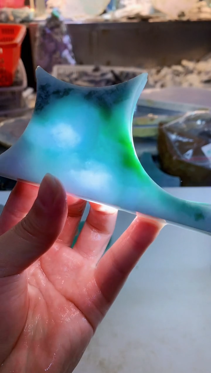 【闪购商品】翡翠挂件未镶嵌0朱0翡翠珠宝845