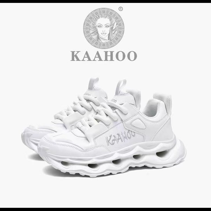 秋冬全皮男女同款休闲厚底老爹鞋7772【小猪2】2