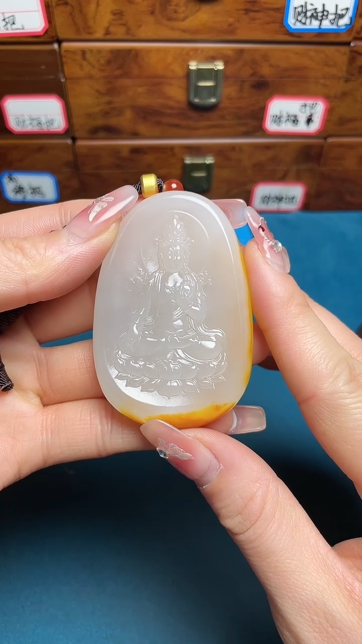 【闪购商品】和田玉挂件未镶嵌和田玉