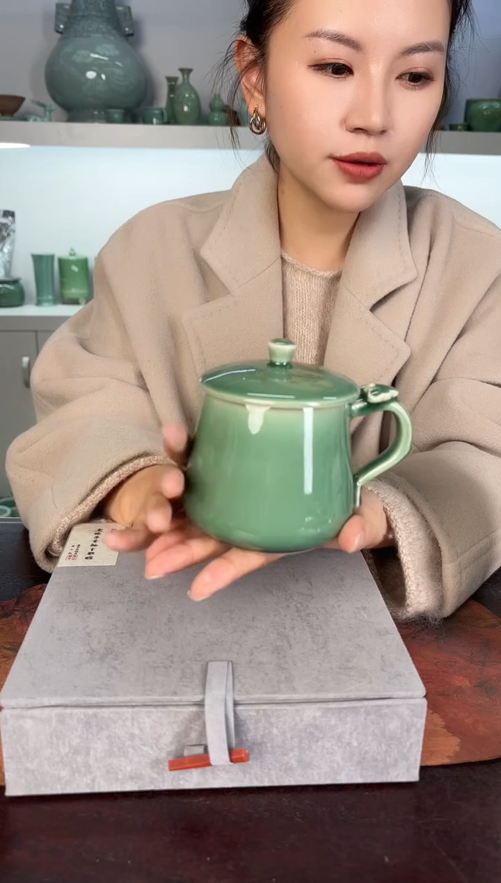 云间青瓷 小米茶器