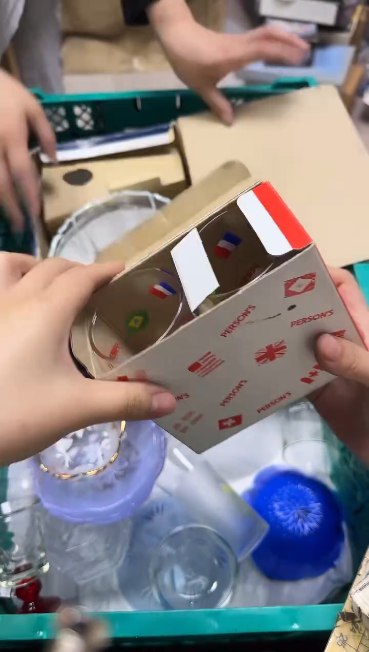 手工艺品玻璃卷*儿677