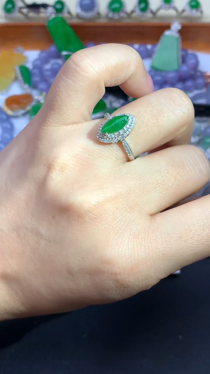 【闪购商品】翡翠颈饰未镶嵌387-天然翡翠